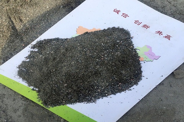 六盘水黑色硫酸钡砂