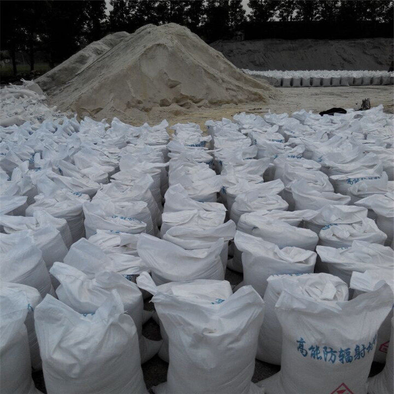 六盘水硫酸钡砂施工配比比例